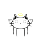 ねこっぽいなにかスタンプ（個別スタンプ：37）