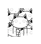 ねこっぽいなにかスタンプ（個別スタンプ：40）