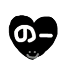 カラフルハート★英語をひらがなで（笑）（個別スタンプ：9）
