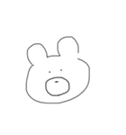 おえかきらくがき(どうぶつ)（個別スタンプ：3）