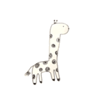 おえかきらくがき(どうぶつ)（個別スタンプ：7）