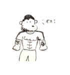 おえかきらくがき(どうぶつ)（個別スタンプ：11）