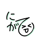 顔ことば（個別スタンプ：14）