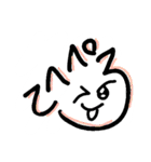 顔ことば（個別スタンプ：22）