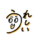 顔ことば（個別スタンプ：28）
