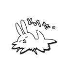 クマうさ（個別スタンプ：10）