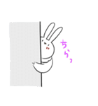 クマうさ（個別スタンプ：11）