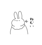 クマうさ（個別スタンプ：14）