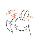 クマうさ（個別スタンプ：22）
