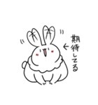 クマうさ（個別スタンプ：28）