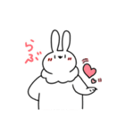クマうさ（個別スタンプ：32）