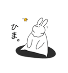 クマうさ（個別スタンプ：40）