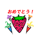 いちごのチーゴくん（個別スタンプ：7）