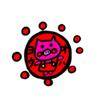 ワンダフルラクガー（個別スタンプ：3）