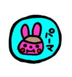 美容師ゆうき（個別スタンプ：3）