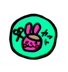 美容師ゆうき（個別スタンプ：4）