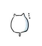 もっちりねこ星人（個別スタンプ：3）