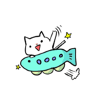 もっちりねこ星人（個別スタンプ：13）