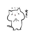 もっちりねこ星人（個別スタンプ：20）