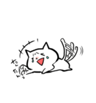 もっちりねこ星人（個別スタンプ：37）