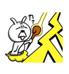 うさぎ その4（個別スタンプ：9）