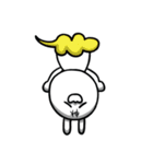 うさぎ その4（個別スタンプ：10）