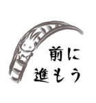 水彩兎（個別スタンプ：33）