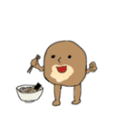 ちゃいろくん（個別スタンプ：1）