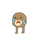 ちゃいろくん（個別スタンプ：3）