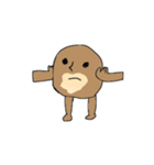 ちゃいろくん（個別スタンプ：4）