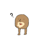 ちゃいろくん（個別スタンプ：6）