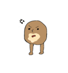 ちゃいろくん（個別スタンプ：7）