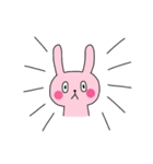 ももいろうさぎスタンプ（個別スタンプ：17）