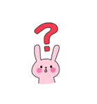 ももいろうさぎスタンプ（個別スタンプ：22）