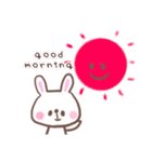 うさぴょんスタンプ3（個別スタンプ：1）