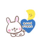 うさぴょんスタンプ3（個別スタンプ：2）