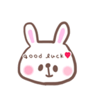 うさぴょんスタンプ3（個別スタンプ：4）