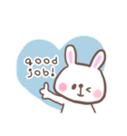 うさぴょんスタンプ3（個別スタンプ：5）