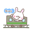 うさぴょんスタンプ3（個別スタンプ：6）
