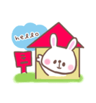 うさぴょんスタンプ3（個別スタンプ：8）