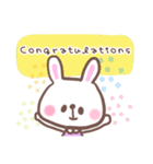 うさぴょんスタンプ3（個別スタンプ：9）