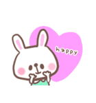 うさぴょんスタンプ3（個別スタンプ：10）