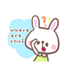 うさぴょんスタンプ3（個別スタンプ：11）