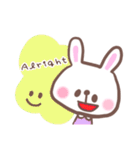 うさぴょんスタンプ3（個別スタンプ：15）