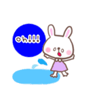 うさぴょんスタンプ3（個別スタンプ：17）