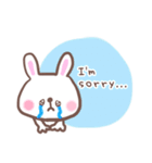 うさぴょんスタンプ3（個別スタンプ：18）
