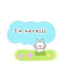 うさぴょんスタンプ3（個別スタンプ：19）
