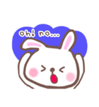 うさぴょんスタンプ3（個別スタンプ：20）