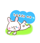 うさぴょんスタンプ3（個別スタンプ：21）