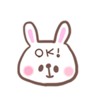 うさぴょんスタンプ3（個別スタンプ：24）